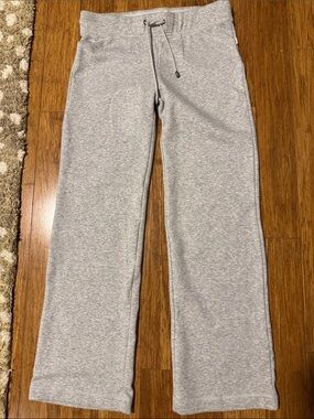 Ugg fleece lined Knit Sweatpants with Drawstring Waist